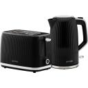 Gorenje Veekeetja K17DPB, 1.7 L, 2200 W, Plastmass, Roostevaba teras, 360&deg; p&ouml;&ouml;ratav alus, Must