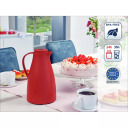 LEIFHEIT Thermos Harmonic punane 1028543 LEIFHEIT 1,0L punane kuni 24 tundi kuni 36 tundi