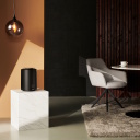 Viedais Wi-Fi konvekcijas sildītājs Threesixty 2 ar ventilatoru, Android/iOS/Tuya atbalsts 1800 W līdz ~30 m² Melns DXCH30 DUUX