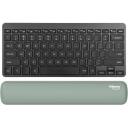 Fellowes Breyta Compact klaviatūros plaukstas balstas | 100142573 | 60 mm, 320 mm, 17.5 mm, Silikonas, Antibakterinis