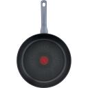 Tefal Praepann G7300455, &Oslash; 24 cm, roostevaba teras, h&otilde;bedane v&auml;rv, mitte kleepuv kate, sobib elektrilistele, gaasi-