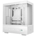 Deepcool Korpus CH690 DIGITAL WH, R-CH690-WHNNA0D-G-1, 1 x 3.5", 2+1 x 2.5", 8 laiendusslotti, LCD digitaalne ekraan