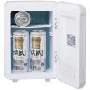 Adler Mini ledusskapis AD 8084g, 4L, 1 durvis, 38W, 220-240V, 12V, 2 plaukti, pelēks