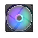Endorfy Вентилятор для корпуса Stratus 140 PWM ARGB EY4A012, 140мм, 200-1200RPM, FDB, 4 винта, черный