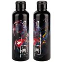 Paladone ūdens trauks PP14526SPM, 500ml, melna, nerūsējo&scaron;ais tērauds, skrūvējams vāciņ&scaron;