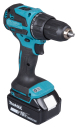 MAKITA Akul&ouml;&ouml;ktrell DHP490RTJ, 2x5,0Ah
