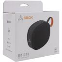 Sbox Bluetooth skaļrunis BT-161B, 16 W, 2 x 66 mm, 2400 mAh, 3&ndash;4 h, Bluetooth 5.1, FM, TF, USB