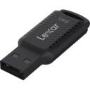 Lexar | USB Flash Drive | JumpDrive V400 | 64 GB | USB Type-A | Black