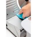 Eldom Slicer KR400, 150 W, 220-240 V, 50 Гц, нержавеющая сталь, металлический корпус, 1 лезвие, 1 скорость