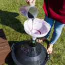 34 L veini demijohn plastkorvis BROWIN 644034 49.5x46x56.5 cm 7.78 kg