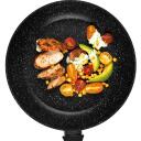 Russell Hobbs Praepann RH00490MOB, 20cm, 24cm, elektriline, gaasi, klaaskeraamika, induktsioon, mittes&uuml;ttiv