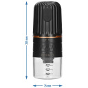 Elektriskā kafijas dzirnaviņas BROWIN 320501, 4.5 W, 20.5 cm, 0.38 kg