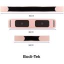 Bodi-Tek Vēdera muskuļu treniņu josta BT-ABST-TOP-EU/1.1, 164g, 1 masāžas zona, 7 režīmi, uzlādējams akumulators