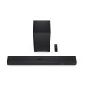 Sharp | 3.1.2 Dolby Atmos/DTS:X Soundbar with Wireless Subwoofer | HT-SBW53121(BK) | Bluetooth
