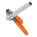 Knaibles degvielas caurulēm YT-0608 YATO