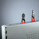 Gondola vāks, KNIPEX, 00 19 30 V06, piemērots ūdens sūkņu knaiblēm 300-560 mm, izmēri: 1000 x 135 x 75 mm