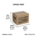 Metāla birstī&scaron;u komplekts urbjiem, 3 gab. Pretul&reg; JCE-3P TRUPER