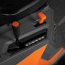 Sodo traktorius benzininis  DWR 660 DAEWOO, 6, 224cm³, 66cm, 30-75mm