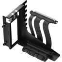 Fractal Design Datora korpuss Flex 2 FD-A-FLX2-001, 195mm, melns, pilns PCIe 4.0 x16 atbalsts