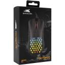 Baracuda Мышь BGM-021 OCTOPUS-B, 6D, 3600 DPI, 125 Гц, 1,5 м, 70 г, LED подсветка