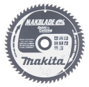 T.C.T. Zāģripa MAKBLADE PLUS 190X2X20mm 5&deg; T60, B-08757 MAKITA