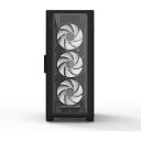 Zalman I3 NEO TG Black, 4x RGB ventilaator, 3x2,5'', 2x3,5'', ATX, 2xUSB 3.0, 1xUSB 2.0, Karastatud klaas