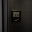 Laika stacija 2MEASURE 170606, 0°C-50°C, 20%-95% RH, elektroniska, bezvadu, melna