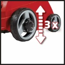 Elektriskais skarifikators, EINHELL, 3420630, 1200 W, 31 cm darba platums, 3 dziļuma regulēšanas līmeņi