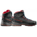 Apavi TX4 MID EVO GTX, izmērs: 46, Carbon/Cherry Tomato, 8058428048519 LA SPORTIVA