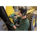 Bezvadu trieciena uzgriežņu atslēga HIKOKI WR36DGW2Z, 36 V, 1900 Nm grie&scaron;anas griezes moments, ergonomisks dizains, LED gaisma