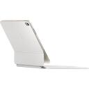 Apple Magic Keyboard klaviatuur iPad Air 11-inch (M3) MDFV4Z/A, traadita, QWERTY, valge, puuteplaat, USB-C laadimine