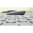 Logitech Klaviatūra Pebble Keys 2 K380S, Bluetooth, 10 m, 2 x AAA, 49% perdirbtas plastiko, QWERTY