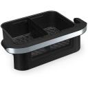 Tristar Dualzone Flex oro keptuvė FR-9078, 2800 W, 10 L, kar&scaron;to oro technologija, LCD ekranas, 10 programų, automatinis i&scaron;jungimas