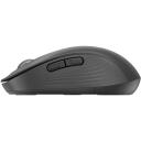 Logitech Signature M650 L juhtmeta hiir 910-006236, 4000 DPI, 5 nuppu, Bluetooth, ergonoomiline disain, 10 m juhtmevaba ulatus
