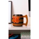 Paladone Donkey Kong krūze PP4008NN, 16 &times; 10 &times; 12 cm, 410 g, brūna, Donkey Kong logotips