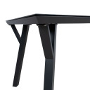 Galds CASPER 160x90H73cm, pelēks 23536