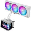 Asus ROG Ryuo IV SLC 360 ARGB White Edition procesora AIO &scaron;ķidruma dzesētājs, 3x12cm, 71.44cfm, 39.6dB