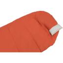 Outwell Magamiskott Campion Lux Orange 230477, 225 x 85 cm, -16 kuni 5 &deg;C, vasak t&otilde;mblukk, 3 hooaega, 1200 g Isofill