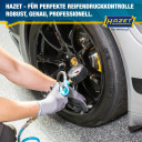 Riepu pumpis, HAZET, 9041-1, ar manometru līdz 12 bar, elastīgs 400 mm &scaron;ļūtene