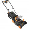 Akumuliatorinė vejapjovė WG779E.1 2x20 V / 34 cm 2x4.0 Ah 30187304003 WORX