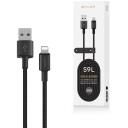 Orsen USB kabelis S9L, 1,0 M, 2,1A, TPE + audums, YD/T 1591-2009