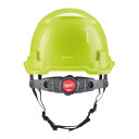 BOLT&trade; 100, BOLT&trade; 100 HI-VIS UNVENTED INCL. EN397 CHINSTRAP, 4932498738 MILWAUKEE