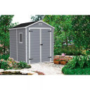 Dārza šķūnis Manor 6x8 DD KETER 29197129 185,8x236,8x227cm