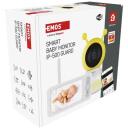 Emos IP kūdikių monitorius IP-500 GUARD H4052, 100&deg;, DC 5 V/1 A, 3 MP CMOS, naktinis matymas, įra&scaron;ymo galimybė