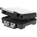 Mesko Grill MS 3050, 1800 W, Must/roostevaba teras, 180&deg; avamine, reguleeritav termostaat, kergesti puhastatav, mitte kleepuv kate