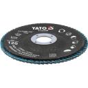 Yato lapiņu slīpdisks P120 125x22mm YT-833009