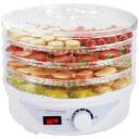 Esperanza Žāvētājs EKD003, 250 W, 230 V, 50 Hz, 4 paplātes, regulējams termostats, kompakts izmērs