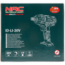 Аккумуляторный ударный гайковерт 20В; ИД-ЛИ-20В НАК