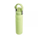 The Aerolight IceFlow Water Bottle Fast Flow 0.6L light green 2812515006 Stanley®