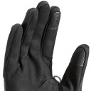 Cimdi Glove Nordic Slope Shark, izmērs: 8.5, Black, 4028173791392 LEKI